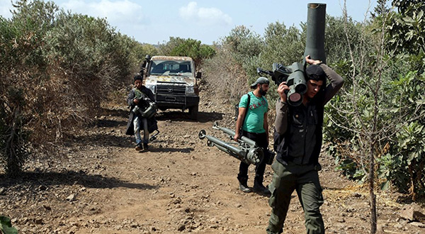 Syrian militants 